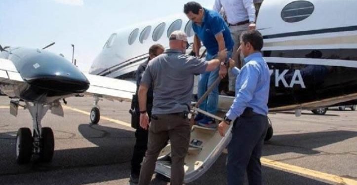 ‘Jando’ fue identificado como el piloto que trasladó a ‘El Mayo’ después de su entrega a EU