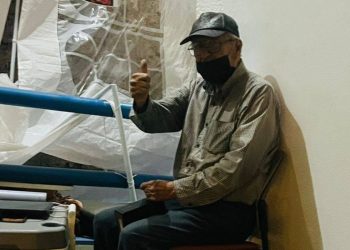 Jorge García Ramírez llega a 50 días en huelga de hambre; ciudadanos marchan en apoyo en Hermosillo