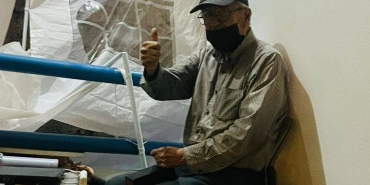 Jorge García Ramírez llega a 50 días en huelga de hambre; ciudadanos marchan en apoyo en Hermosillo