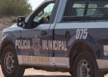 Dos Hombres Detenidos por Presuntamente Agredir a Transeúntes en el Centro de Hermosillo