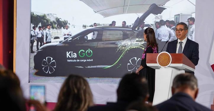 La firma coreana Kia invertirá 649 mdd en México para iniciar en el país la producción de vehículos eléctricos