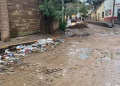 Muere Hombre por Descarga Eléctrica en Una Calle Inundada de Caborca