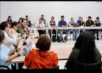 Autoridades atienden a afectados por lluvias en Nogales; contabilizan 30 viviendas con daños
