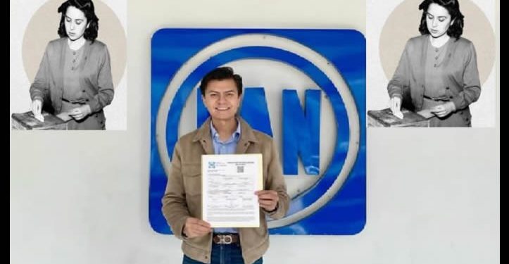 Panista Javier Albarrán copia polémica propuesta de EU para anular voto de las mujeres en México