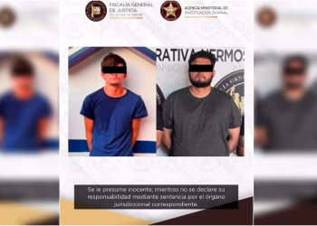 Fiscalía de Sonora esclarece homicidios de 3 custodios penitenciarios; cuatro personas han sido procesadas, dos eran objetivos prioritarios