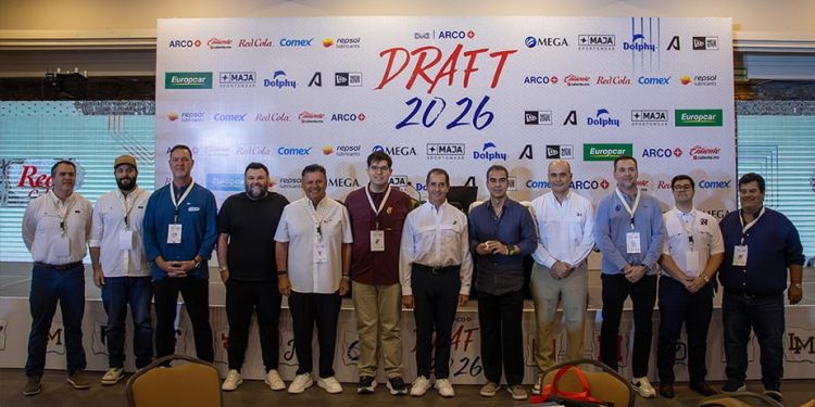 Se llevó a cabo el Draft 2026 de la LAMP en Hermosillo