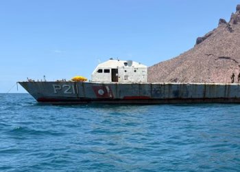 Marina hunde buque Mariscal para ampliar arrecife artificial en Sonora