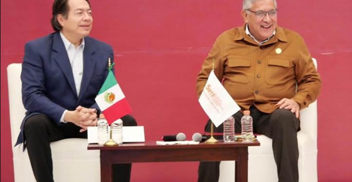SEP y SNTE ratifican colaboración y anuncian ruta de recuperación salarial docente