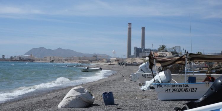 La disputa por un proyecto de gasoducto en el Golfo de California de México