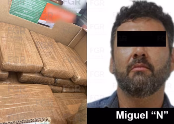 Sujeto a 10 Años de Prisión por Transportar 14 Kilos de Fentanilo en Sonora