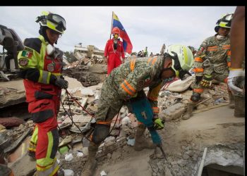 Suman ya 4 mil 118 muertos, 16 mil 740 heridos y 18 mil personas sin hogar tras sismos en Venezuela
