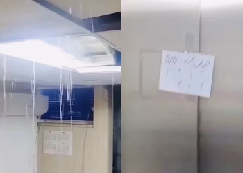Lluvias exhiben fallas en hospital del ISSSTE en Hermosillo; reportan filtraciones e inundaciones pese a inversión millonaria