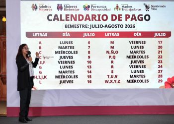 Inicia en Sonora la dispersión bimestre Julio – Agosto de las Pensiones para el Bienestar