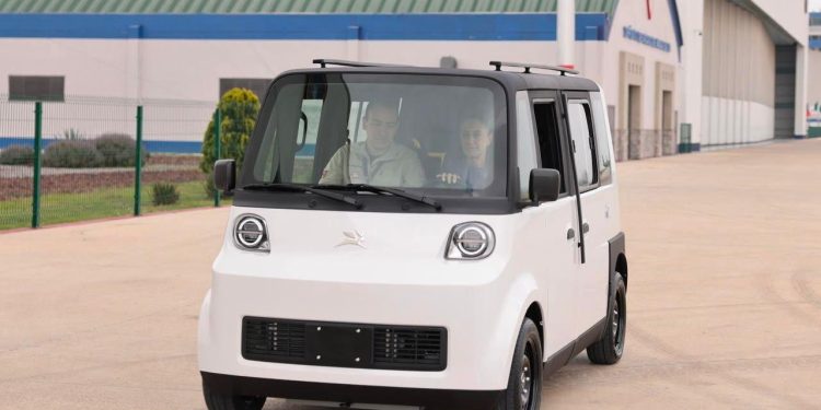Olinia, el auto eléctrico con matrícula mexicana, ADN chino y futuro incierto