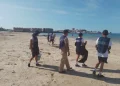 Personal Naval Participa en Jornada de Limpieza de Playas y Costas en Puerto Peñasco