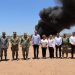 FGR lleva a cabo evento de incineración de más de una tonelada de narcóticos en Sonora