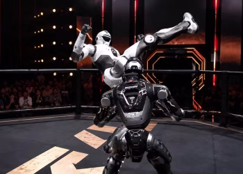 El futuro ya está aquí: primer combate de MMA entre robots, con decapitación incluida
