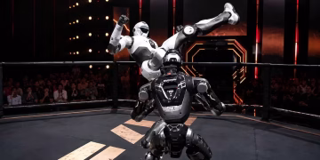 El futuro ya está aquí: primer combate de MMA entre robots, con decapitación incluida