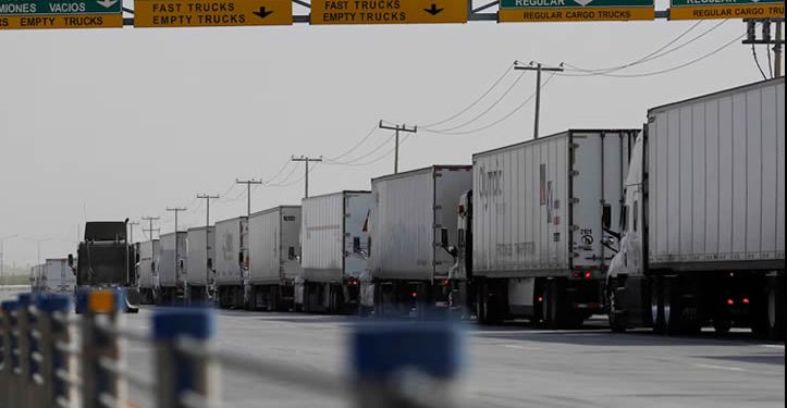 Las importaciones de cloruro de calcio crecen un 100.000% para ocultar huachicol fiscal en la aduana de Matamoros
