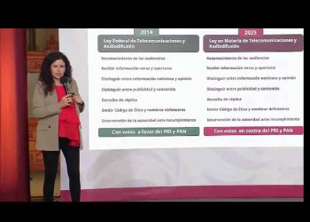 Luisa Alcalde rechaza que los nuevos lineamientos para medios sean una “ocurrencia” de Claudia Sheinbaum