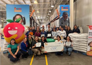El Banco de Alimentos de Hermosillo recauda 20.7 toneladas de frijol en la novena edición de campaña empresarial