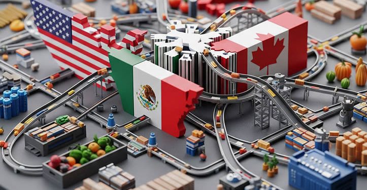 Trump impone aranceles del 50% a la mayoría de las importaciones procedentes de Canadá