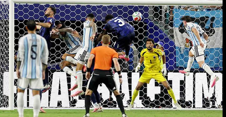 Un partido para recordar: la increíble Cabo Verde angustia a Argentina, que solo puede ganar en la prórroga