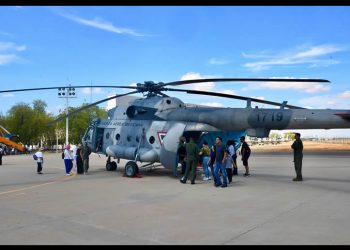 Fuerzas Armadas realizan jornada de puertas abiertas en base aérea de Hermosillo
