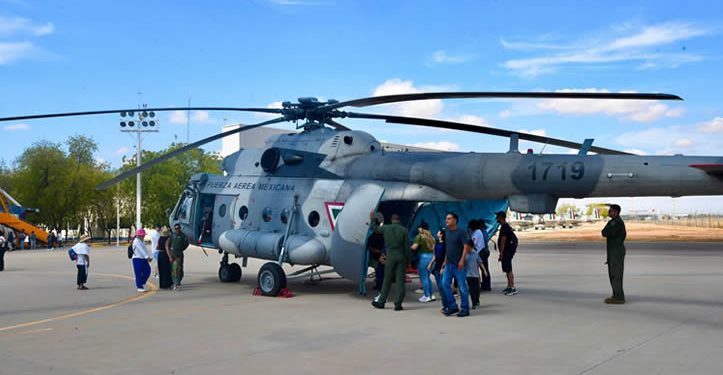 Fuerzas Armadas realizan jornada de puertas abiertas en base aérea de Hermosillo