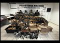 Aseguran 81 armas largas y más de 270 mil cartuchos en San Luis Río Colorado, Sonora