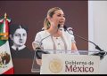 Audios atribuidos a gobernadora de BC no revelan entrega de información; por ahora, nada que investigar: Sheinbaum