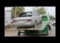 Se llevan al corralón unidades en estado de abandono en Hermosillo reportadas por los ciudadanos