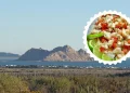 Bahía de Kino famoso por su comunidad indígena milenaria y playas vírgenes donde comes callo de hacha y machaca con mariscos