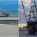 ¿Qué pasó en Puerto Peñasco? Encallan 18 barcos en playas del norte de Sonora tras fuertes vientos