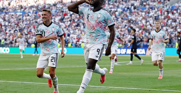Bélgica aplasta a Estados Unidos tras la polémica intervención de Trump con la FIFA