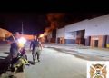 Se incendian la madrugada de hoy bodegas de Parque Industrial al Poniente de la ciudad