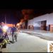 Se incendian la madrugada de hoy bodegas de Parque Industrial al Poniente de la ciudad