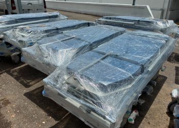 Arranca ISSSTE distribución de 915 camillas radiotransparentes; primeras 54 unidades llegan a Jalisco y Sonora