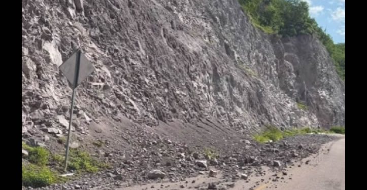 Mínimos los daños por lluvias recientes a carreteras estatales y federales en Sonora