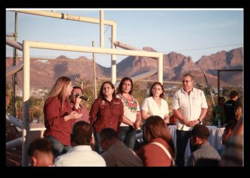 Celida encabeza asamblea informativa en Guaymas en busca de coordinación estatal de Morena-PT