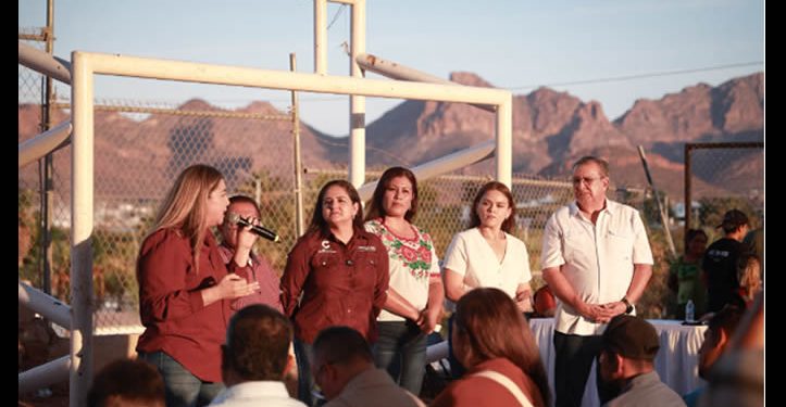 Celida encabeza asamblea informativa en Guaymas en busca de coordinación estatal de Morena-PT