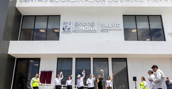 Sonora inaugura centro de coordinación médica de 53 millones de pesos, el primero en su tipo en México