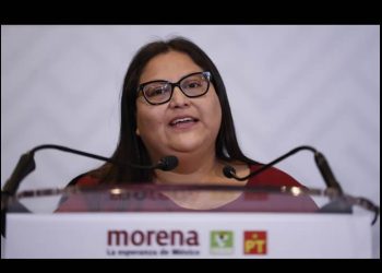 Citlalli Hernández pide a aspirantes de Coordinaciones Estatales a no dejarse engañar por listas falsas; “no hay nada decidido”, afirma