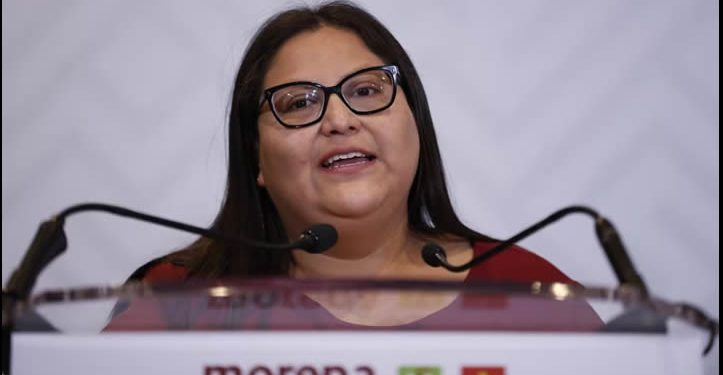 Citlalli Hernández pide a aspirantes de Coordinaciones Estatales a no dejarse engañar por listas falsas; “no hay nada decidido”, afirma
