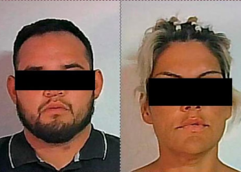 Sentencian a 10 años de prisión a pareja por ataque armado contra policías en Caborca, están acusados de tentativa de homicidio calificado