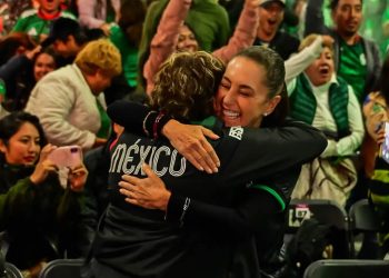 “Lo importante es seguir adelante”: así reaccionó Sheinbaum a la derrota de México