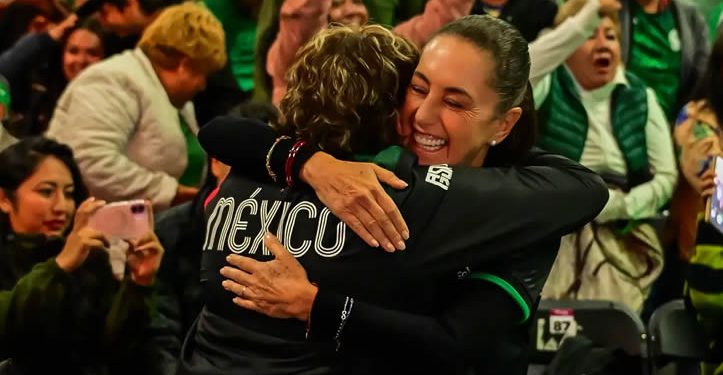 “Lo importante es seguir adelante”: así reaccionó Sheinbaum a la derrota de México