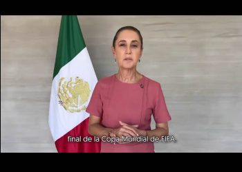 Muestra de “buena coordinación” con EU asistir a final del Mundial 2026: Sheinbaum