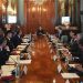 Claudia Sheinbaum recibe en Palacio Nacional a empresarios de Japón