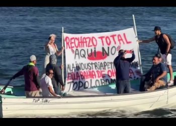 Sheinbaum avala planta de amoníaco en Ohuira y afirma que lleva 95% de avance